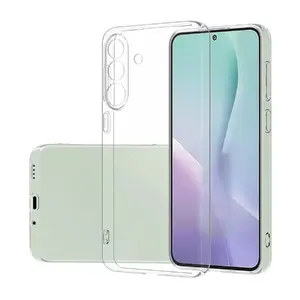 Protective 2mm clear back case Riff for Samsung Galaxy A57 5G - slim transparent protective cover