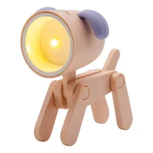 Table lamp Ultron RealPower 486314 — LED, battery-powered, pink, 68×43×64 mm