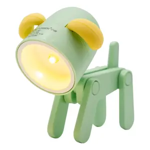 Настольная лампа Ultron RealPower 486312 LED, зелёная, на батарейках (LR41), 68×43×64 мм