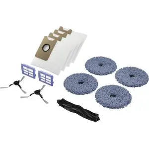 Accessory kit for robot vacuum AEG ERK7 — 11 pcs, 2 dust bags, 2 filters