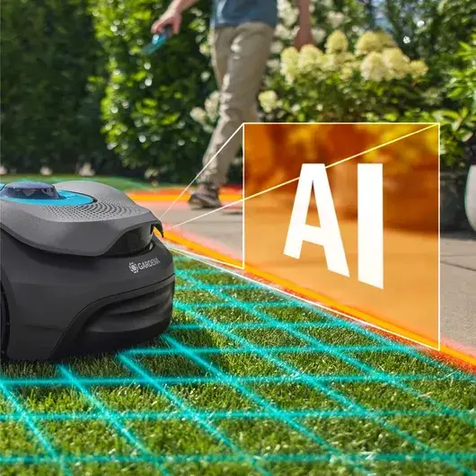 Robotizēta zāles pļāvēja GARDENA smart SILENO sense Photo 2