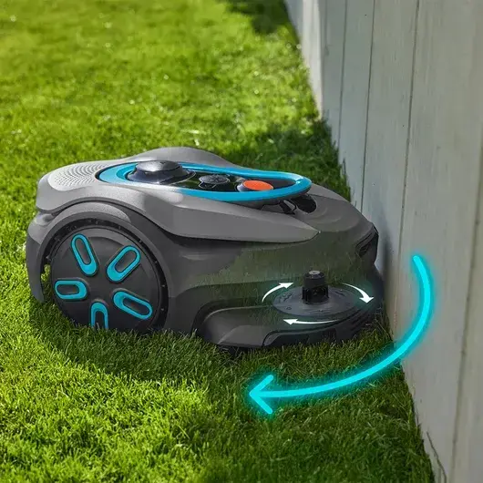 Robotizēta zāles pļāvēja GARDENA smart SILENO sense Photo 3