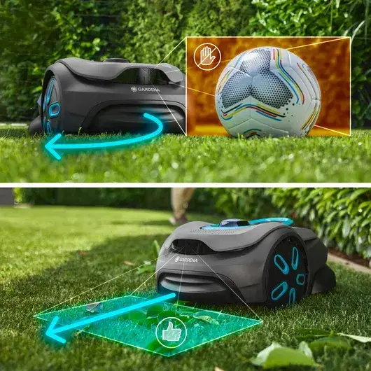 Robotizēta zāles pļāvēja GARDENA smart SILENO sense Photo 4