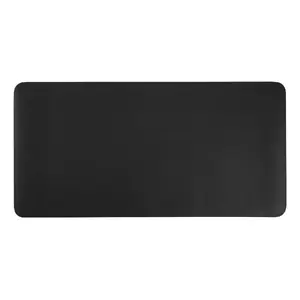 Mouse pad Renkforce RF-6697028 — cork/PVC, stitched edges, 800×400 mm, black