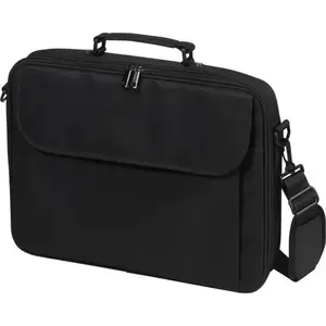 Laptop messenger case Vivanco VVPCBAG15ESSK for 39.6 cm (15.6") screens, black, shoulder strap
