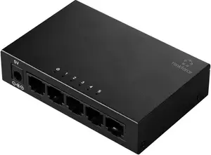 Network switch Renkforce RF-6385004 — 5-port RJ45, 1 Gbit/s