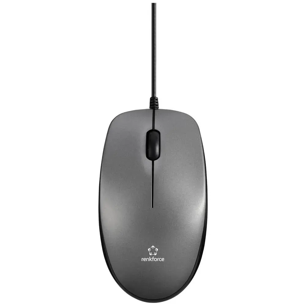 Biroja pele Renkforce RF-5805910 abpusēja vadu