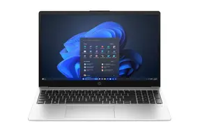 Ноутбук HP 255R G10 15,6" FHD, Ryzen 3 7335U, 8 ГБ ОЗУ, 256 ГБ SSD, Windows 11 Home (немецкая клавиатура)