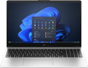 Laptop HP 250R G10 15.6" FHD Intel Core i3-100U 16GB 512GB SSD Windows 11 Pro Silver (DE keyboard)