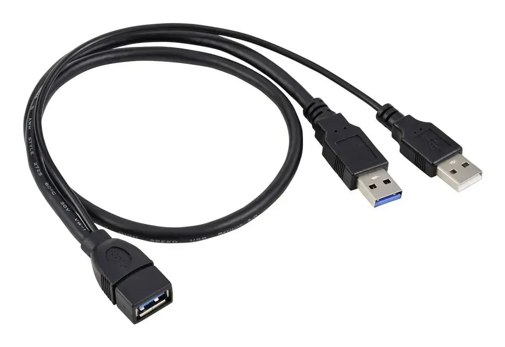 Renkforce RF-5719752 USB 3.2 Gen 1 кабель 0,5 м Photo 2