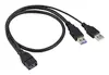 Renkforce RF-5719752 USB 3.2 Gen 1 кабель 0,5 м Photo 2
