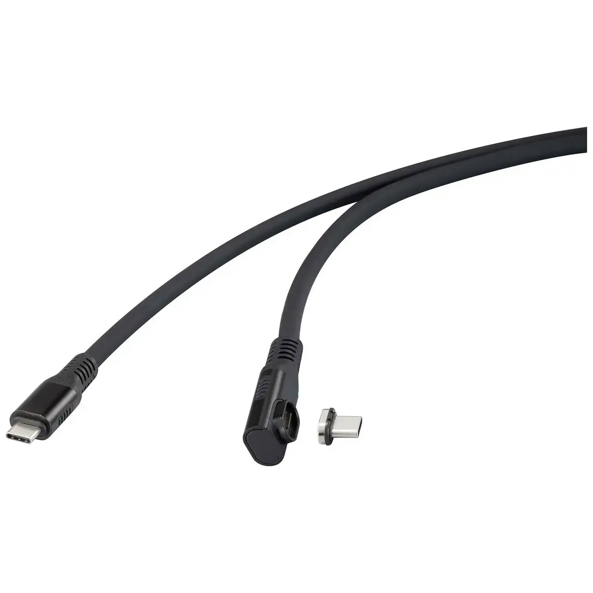 Renkforce USB4 Gen 2x2 USB‑C кабель RF-6438138 Photo 2