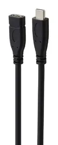 Renkforce RF-5720414 USB cable USB 3.2 Gen 1 (3.1 Gen 1) 1 m USB C Black