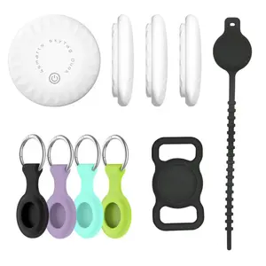 Поисковый трекер 4smarts 541719 Universal GPS/finder, белый, батарея CR2032, 11680 ч, 31.8×31.8 мм, 8.1 г (2 шт.)