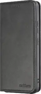 Flip case for Samsung Galaxy Xcover 7, Renkforce RF-6178164, black, booklet-style