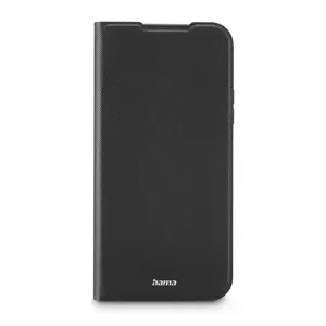 Чехол-фолио HAMA Daily Protect для Xiaomi Redmi 15C — для экрана 17,5 см (6,9"), черный, 2 кармана для карт, подставка