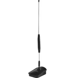 Indoor TV antenna Vivanco VVTVANTSINGLE — DVB-T / DVB-T2, AC powered, black