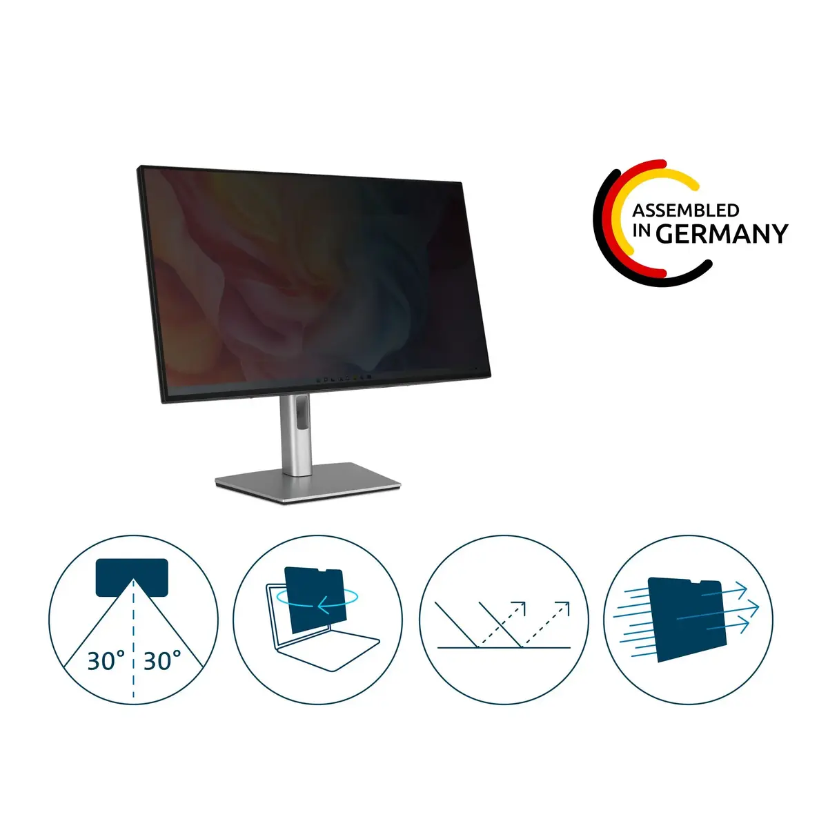 KENSINGTON privātuma filtrs High Clarity 23" (16:9) Photo 11