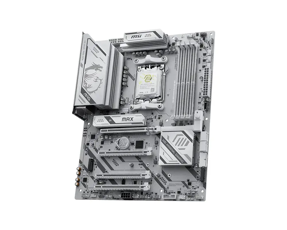 Mātesplate MSI MAG B850 GAMING PLUS MAX WIFI Photo 2