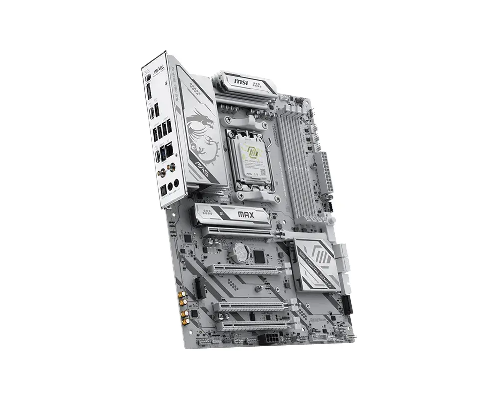 Mātesplate MSI MAG B850 GAMING PLUS MAX WIFI Photo 3