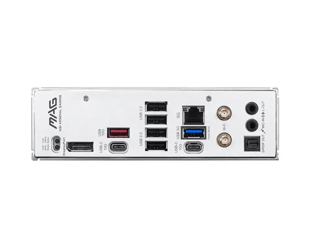 Mātesplate MSI MAG B850 GAMING PLUS MAX WIFI Photo 4