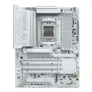 Motherboard ASUS TUF GAMING X870-PRO WIFI7 W NEO, AMD X870, Socket AM5, ATX, DDR5, 4 DIMM, 256 GB, Wi‑Fi 7, 5Gb Ethernet
