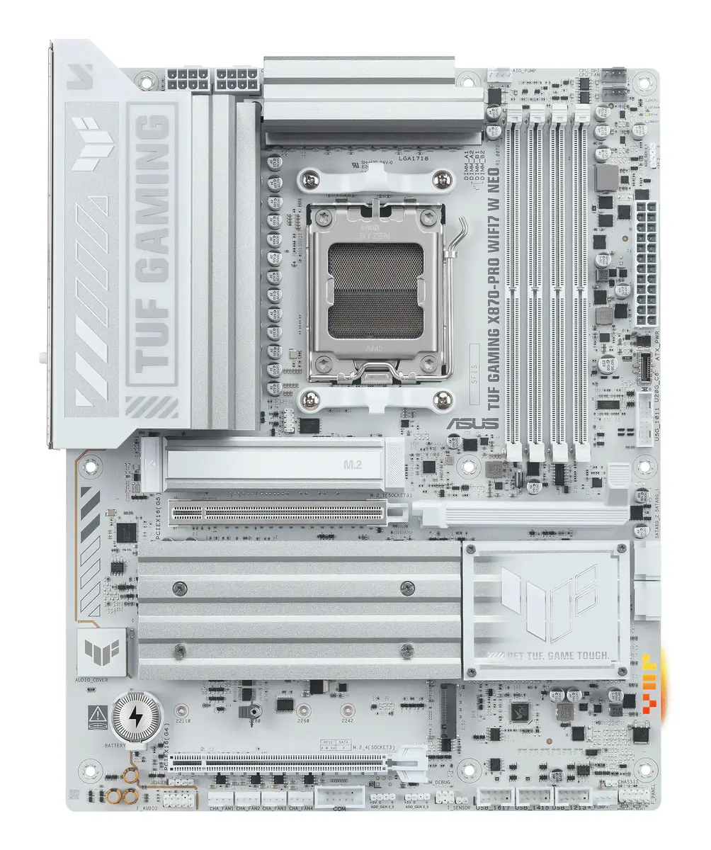 ASUS TUF GAMING X870-PRO WIFI7 W NEO motherboard Photo 2