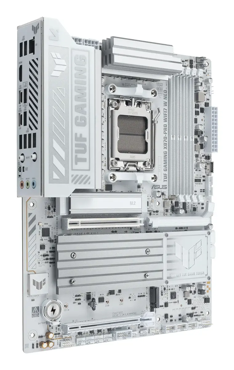 ASUS TUF GAMING X870-PRO WIFI7 W NEO motherboard Photo 3
