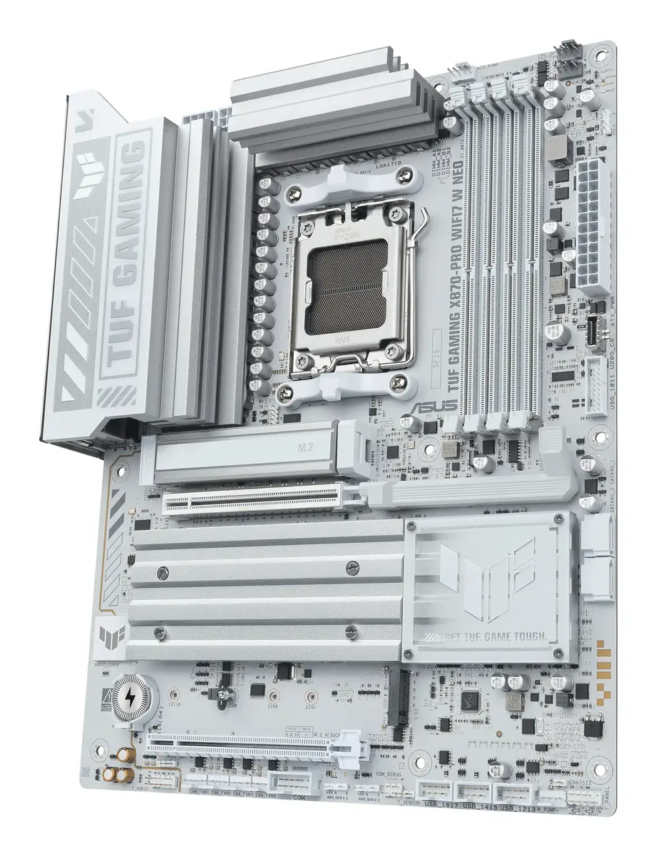 ASUS TUF GAMING X870-PRO WIFI7 W NEO motherboard Photo 5