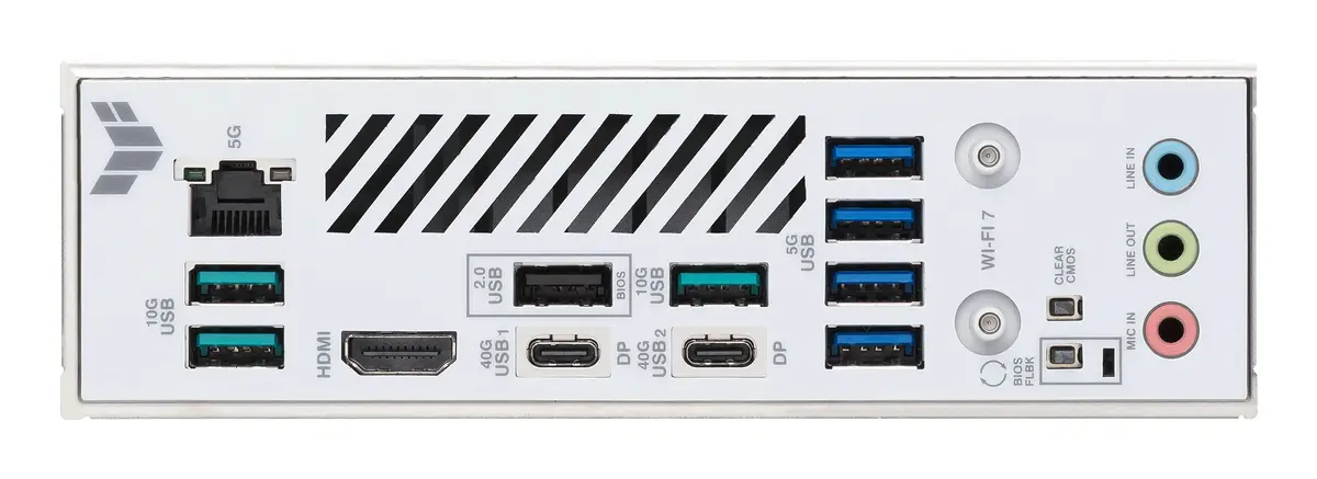 ASUS TUF GAMING X870-PRO WIFI7 W NEO motherboard Photo 9