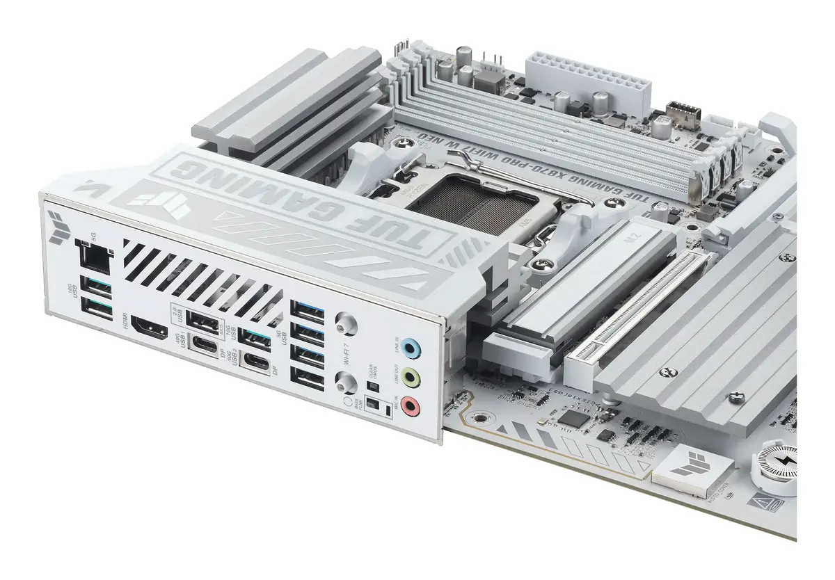 ASUS TUF GAMING X870-PRO WIFI7 W NEO motherboard Photo 10