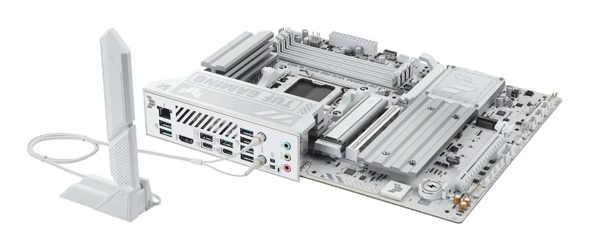 ASUS TUF GAMING X870-PRO WIFI7 W NEO motherboard Photo 11
