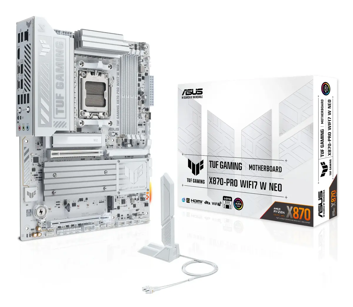 ASUS TUF GAMING X870-PRO WIFI7 W NEO motherboard Photo 12