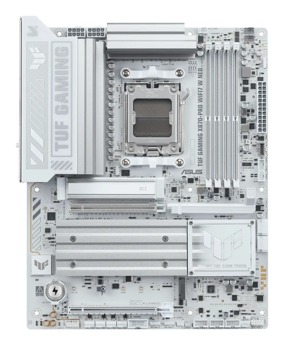 Asus TUF GAMING X870-PRO WIFI7 W