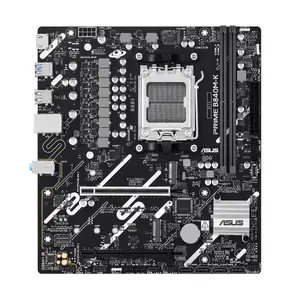 Motherboard Asus PRIME B840M-K — AMD B840, Socket AM5, micro ATX, DDR5, 2 DIMM, 128 GB, 2.5 GbE, M.2, SATA III