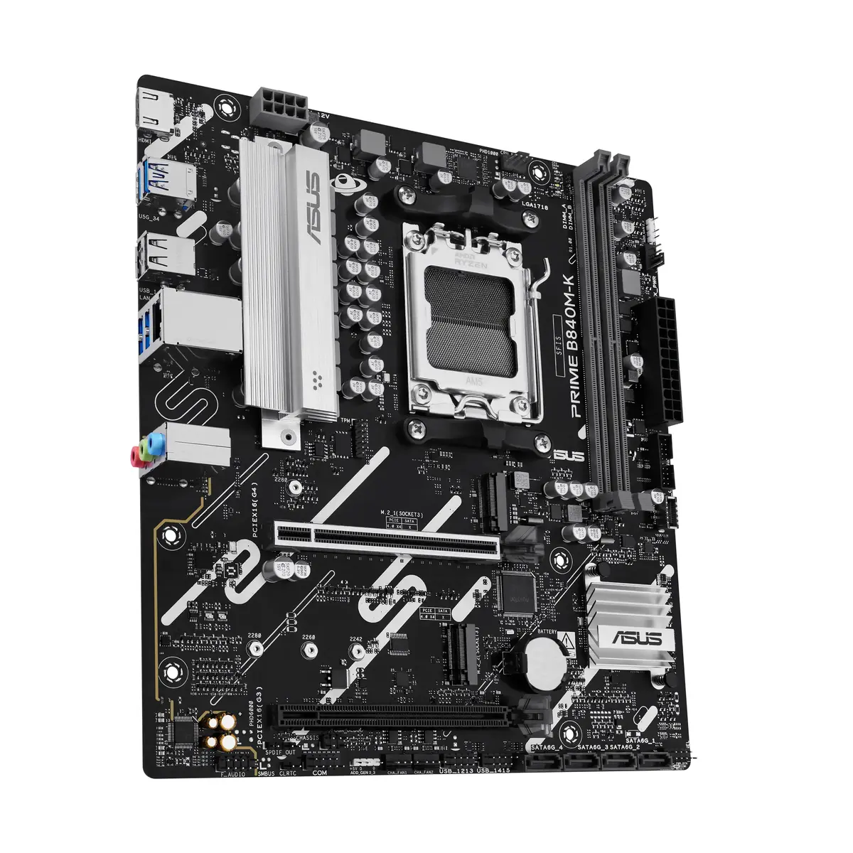 Asus PRIME B840M-K mātesplate (Socket AM5, micro ATX) Photo 4