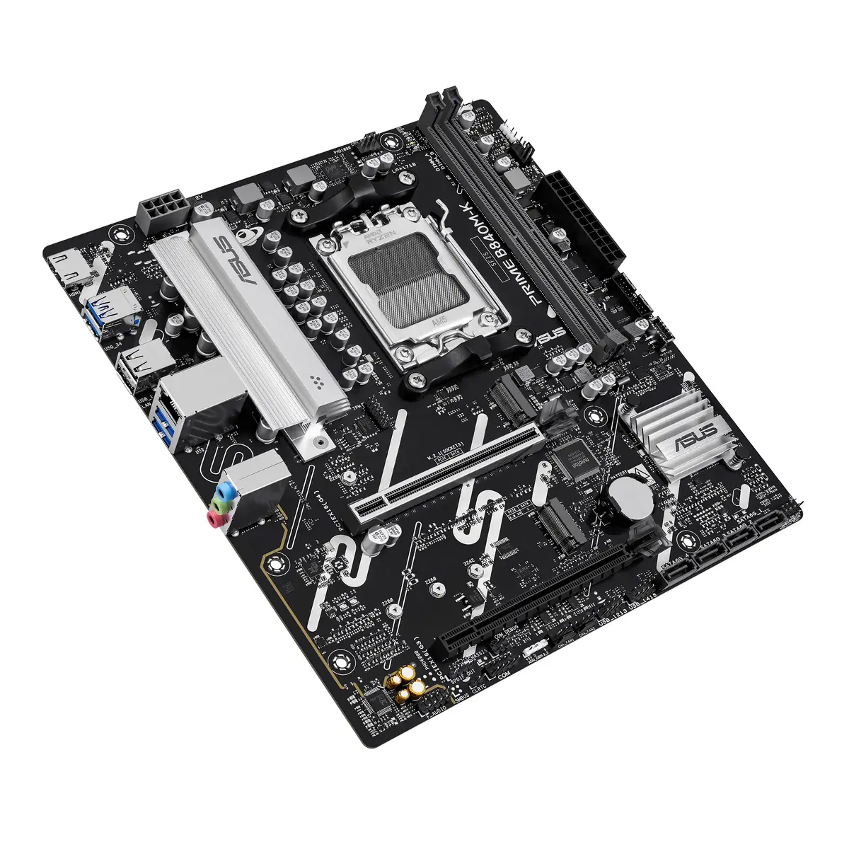 Asus PRIME B840M-K mātesplate (Socket AM5, micro ATX) Photo 6