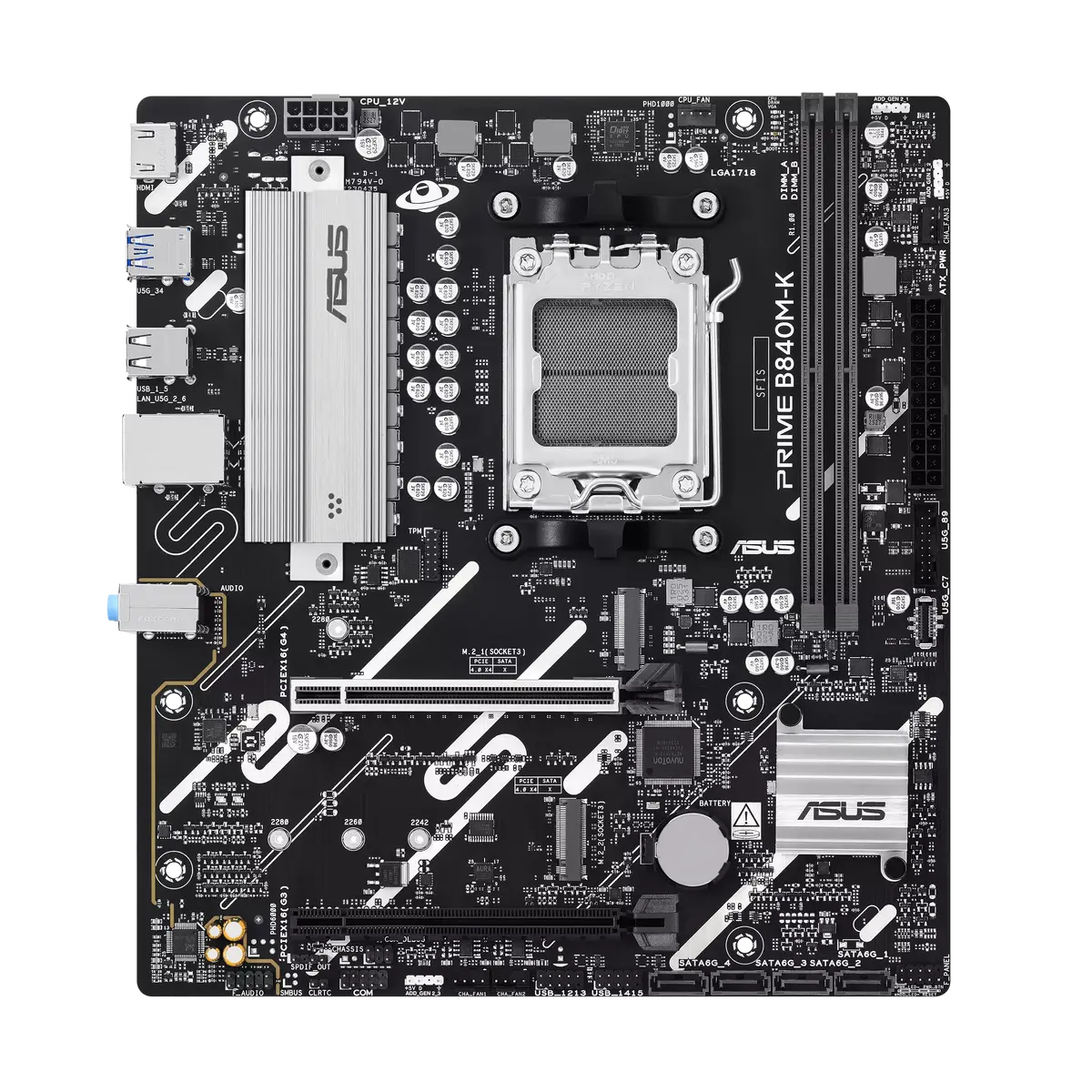 Materplaatė Asus PRIME B840M-K — AMD