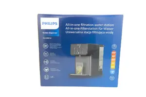 Кулер/диспенсер для воды Philips ADD5981GR/10 — подача горячей и холодной воды, компактный настольный блок