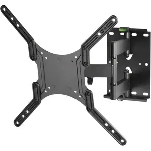 TV mount/stand Vivanco VVTVFMOR55INCH45KGK for 55" (139.7 cm), max load 45 kg, VESA 100x100–400x400, black