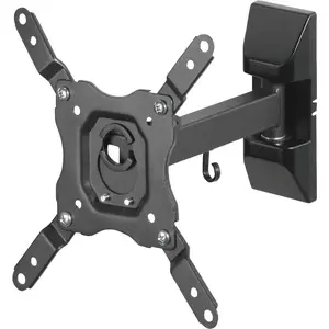 TV mount Vivanco VVTVOR43INCH25KG for 43" (109.2 cm), up to 25 kg, VESA 75x75–200x200, tilt -15–5°, black