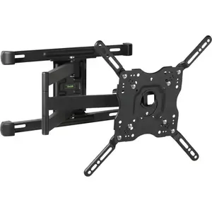 TV wall mount/stand Vivanco VVTVFMOR65INCH45KG for 165.1 cm (65") screens, 45 kg, VESA 100x100–400x400, tilt -10°–5°, black