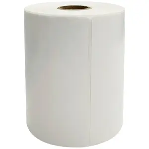 Pašlīmējošas nepārtrauktas printera etiķetes Renkforce RF-5998016 — baltas, 10 cm × 8 cm, 500 gab., max ruļļa Ø 9,5 cm