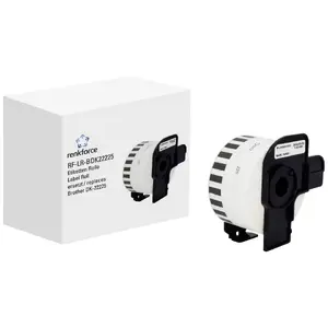 Termolente Renkforce RF-6027524, 30.48 m garumā, 3.8 cm platumā, balta