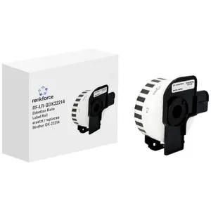 Termolente Renkforce RF-6027528, garums 30,48 m, platums 1,2 cm, balta