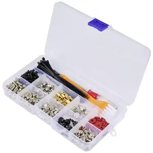 Screw kit Renkforce RF-6266642 — multicolour set, 332 pieces