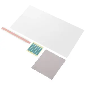 Laptop screen protector Renkforce RF-6055790, transparent, for max 33.8 cm (13.3"), 294×166×0.38 mm, 1 pc