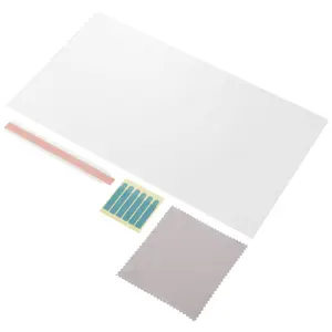 Laptop screen protector Renkforce RF-6055796, transparent, 345×194 mm, 0.38 mm