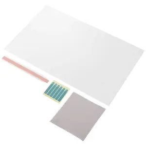 Laptop screen protector Renkforce RF-6055798 — transparent, universal fit, 344.5×215 mm, 0.38 mm