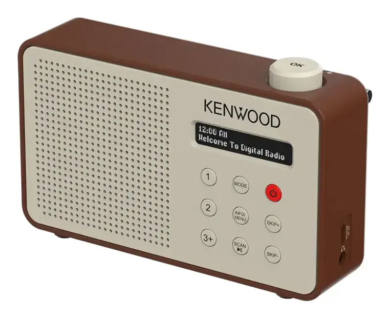 Kenwood CRM25DABT portable DAB+/FM radio Photo 2